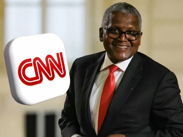 Illustration - CNN et Dangote Industries lancent Africa Inc pour raconter l'Afrique qui entreprend
