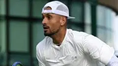 Kyrgios curses umpire, says fines won’t bother him after Wimbledon doubles loss