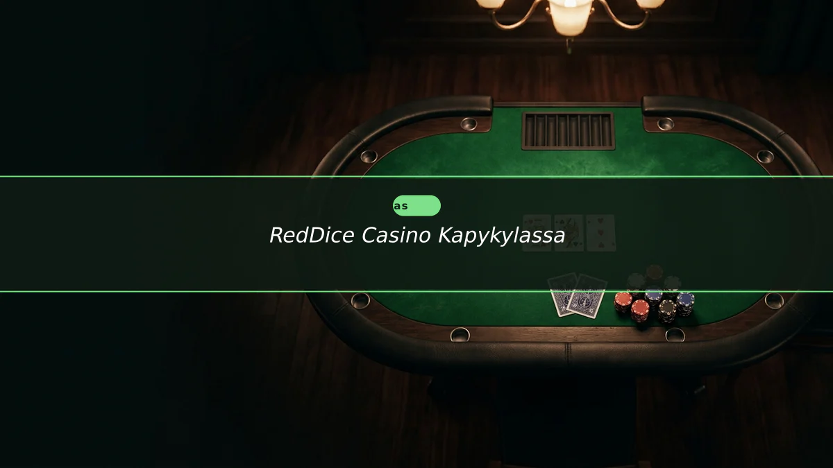 RedDice Casino Kapykylassa