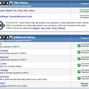 SLK CARFAX 3
