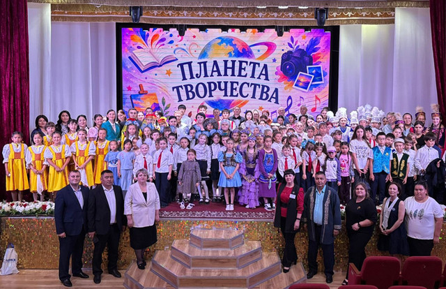 На превью Отчетный концерт
