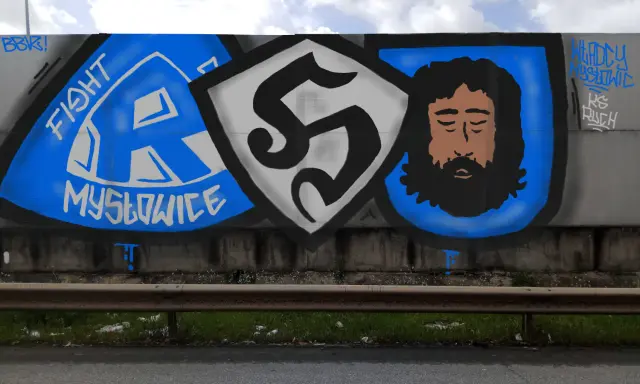 Graffiti artwork by vandald