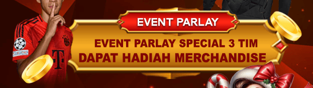 Parlay 3 Tim Dapat Hadiah Merchandise