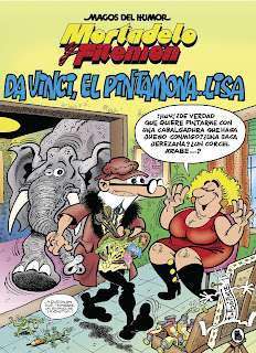 83 Mortadelo y Filemón La Vuelta