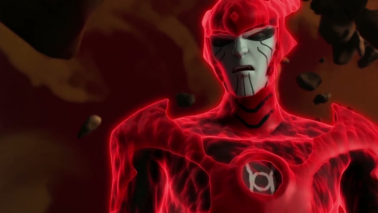 Green Lantern: The Animated Series Screenshot