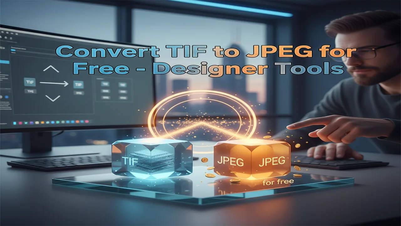 How to Convert TIF to JPEG for Free