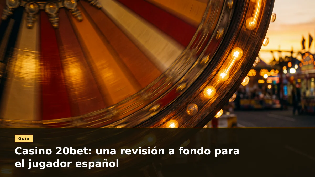 Casino 20bet: una revisión a fondo para el jugador español