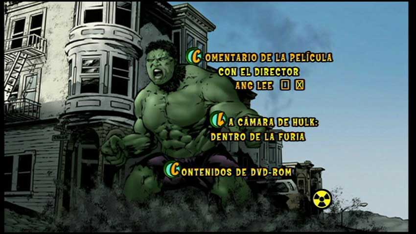 Masa1 5 - Hulk [DVD9 Full] [Pal] [Esp/Ing] [5.1] [DTS] [Sub.Esp/Ing/Por] [2003] [Acción/Fantástico] [VS]