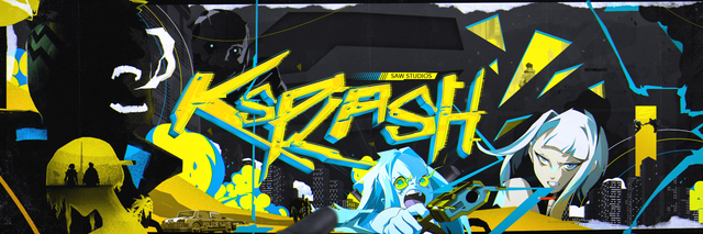 cyberpunk ksplash