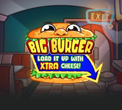 Big Burger Load it up with Xtra cheese Demo Oyna