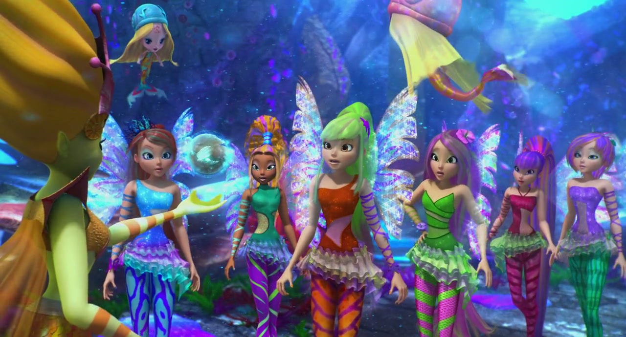 Winx Club: The Mystery of the Abyss Screenshot