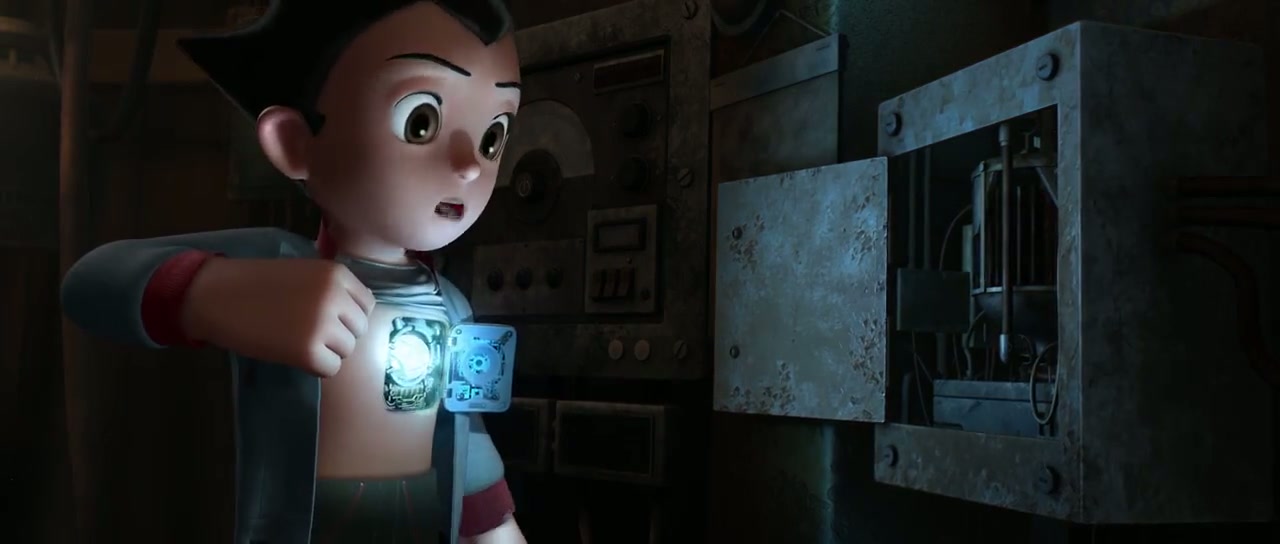 Astro Boy Screenshot