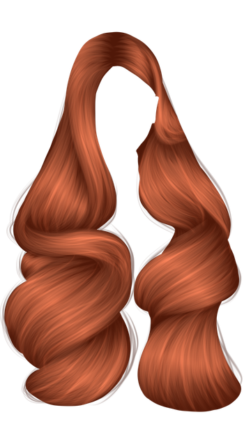 Red Hair PNG