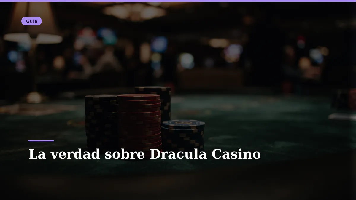 La verdad sobre Dracula Casino