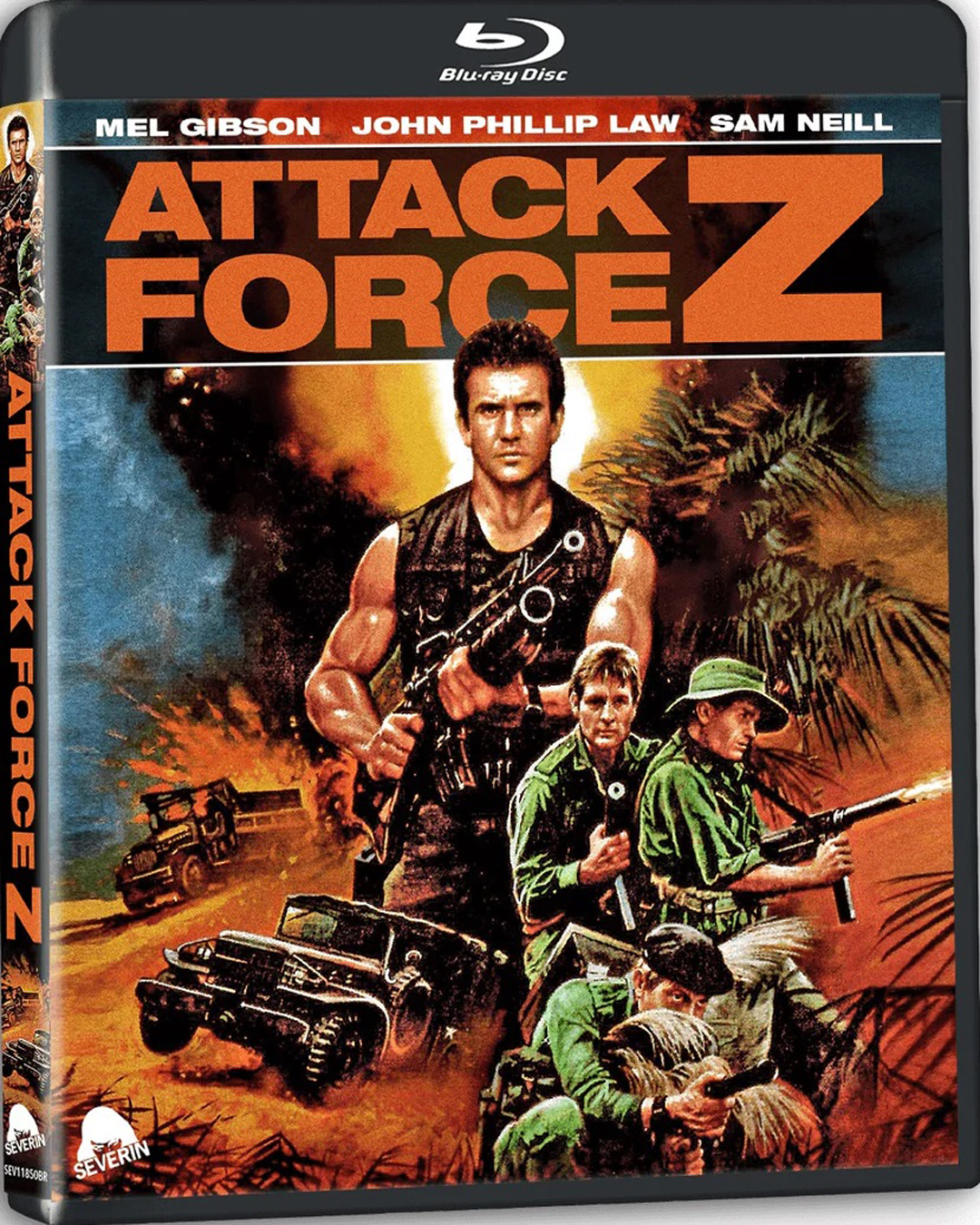 Attack Force Z (1981) BD25 Latino