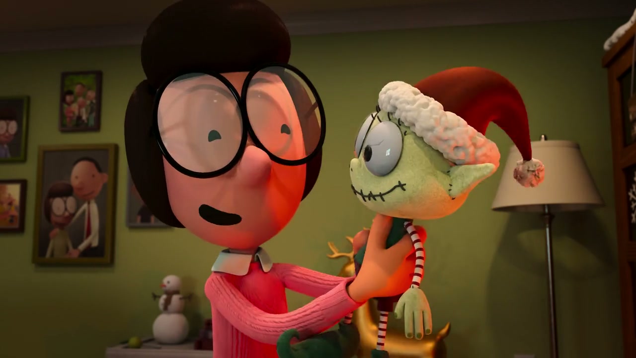 Diary of a Wimpy Kid Christmas: Cabin Fever Screenshot