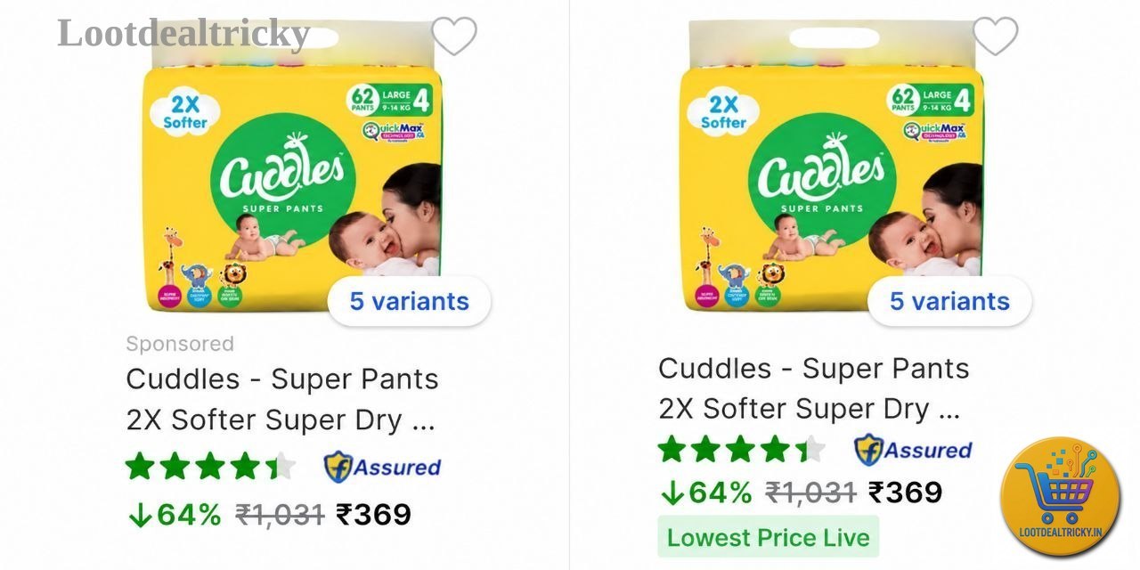 Lowest Cuddles Baby – Just ₹369 | Huge Savings Offer Lowest Cuddles Baby – Just ₹369 | Huge Savings Offer
