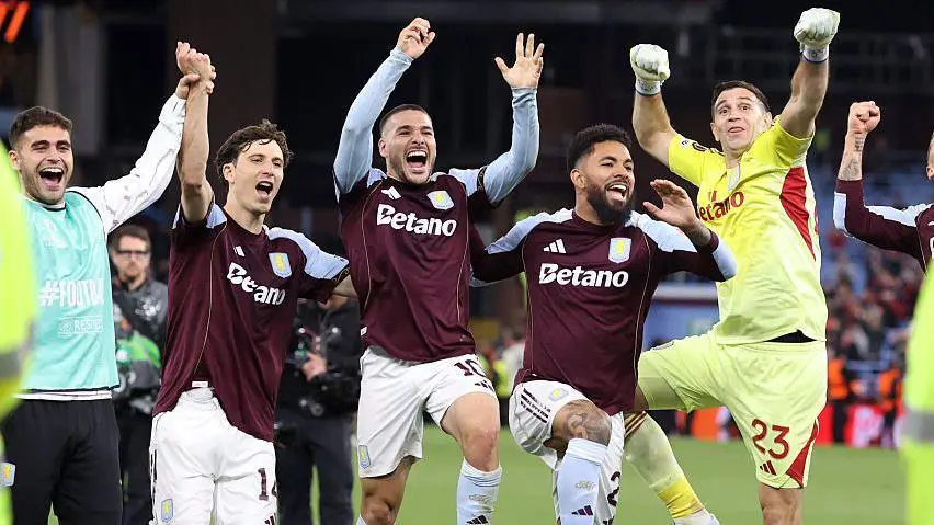 Aston Villa One Win Away from First Trophy in 30 Years