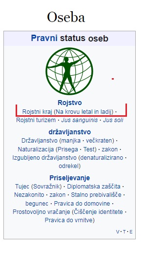 oseba