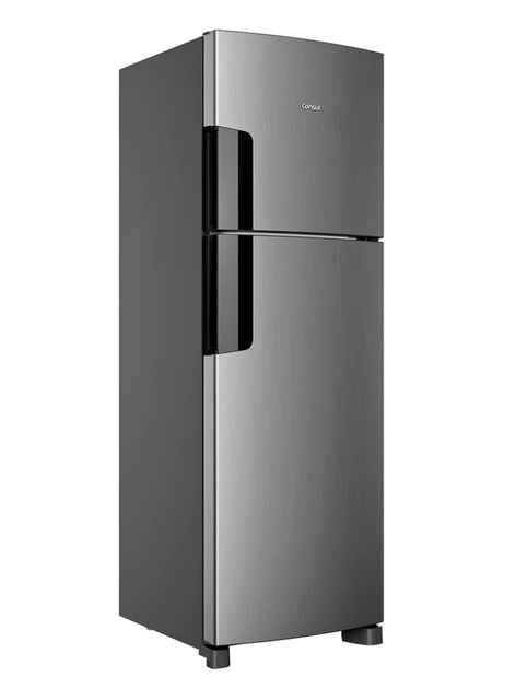 Geladeira Frost Free Duplex Consul 377 Litros Inox