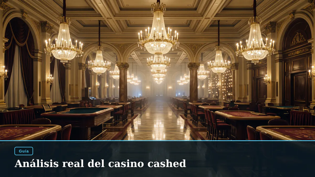 Análisis real del casino cashed
