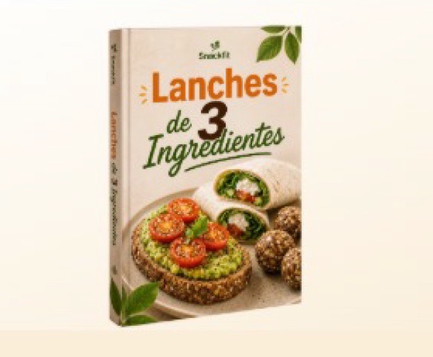 Lanches de 3 Ingredientes