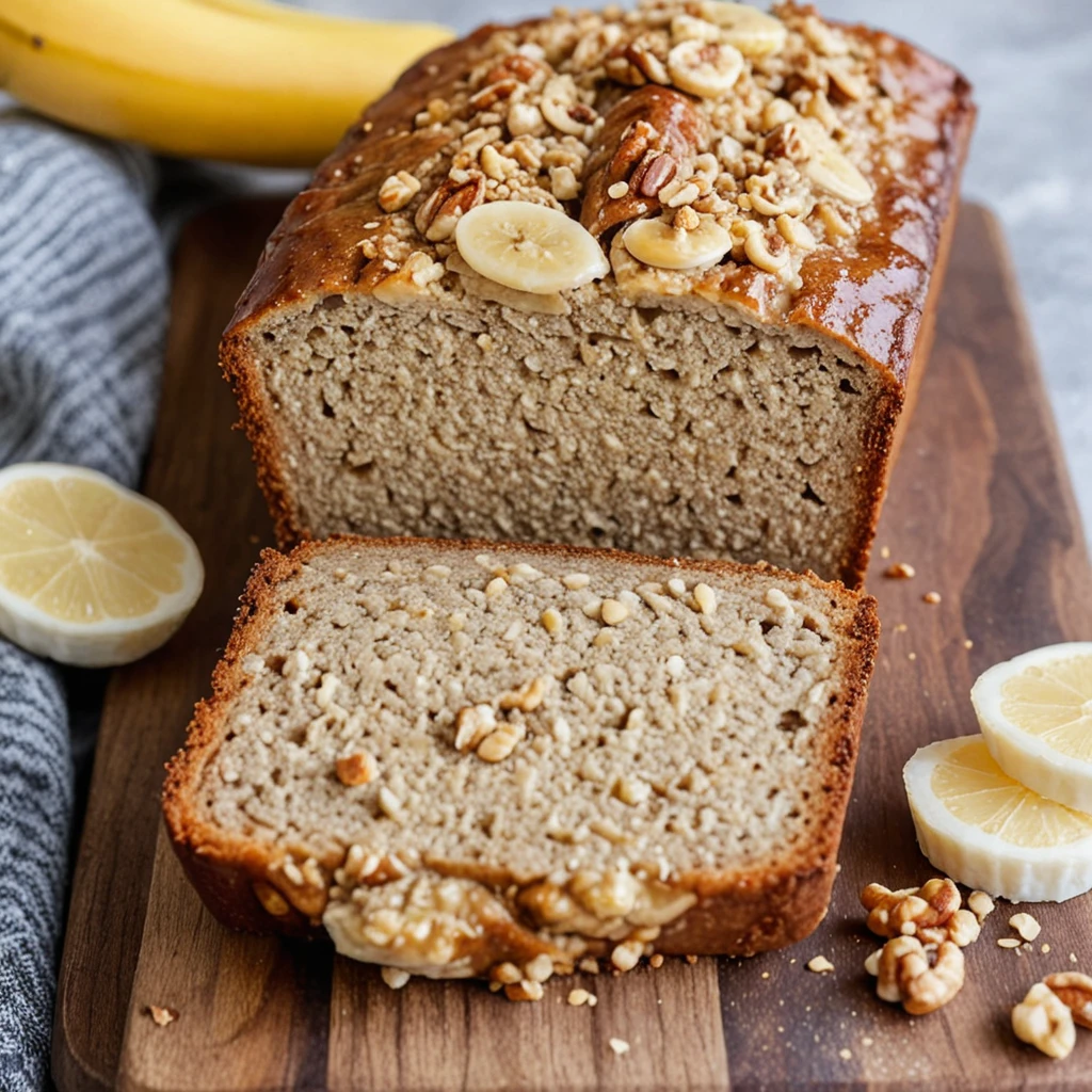 Banana Bread Mimicking Starbucks Ideal for Cozy Mornings