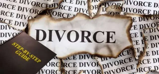 divorce papers
