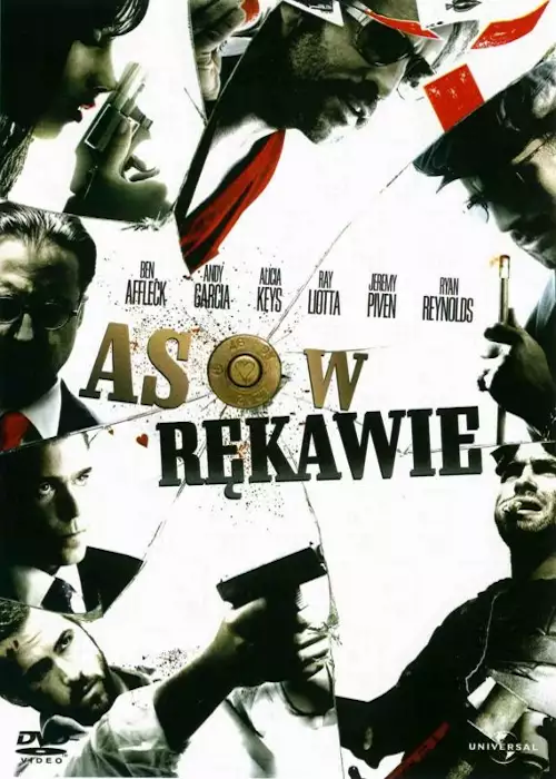 As w rekawie / Smokin' Aces (2006) PL.1080p.WEB-DL.X264-Kbuso | Lektor PL