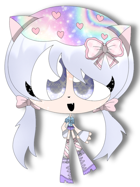Catty rainbow