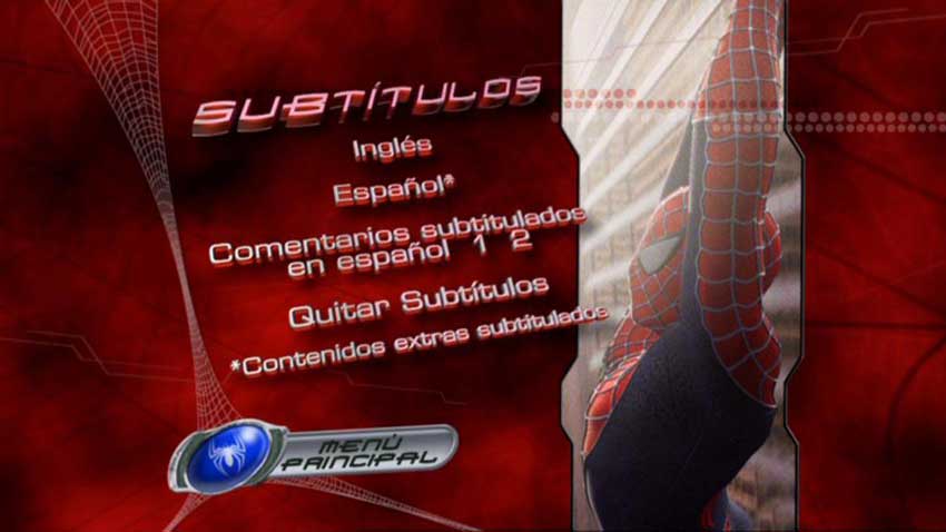 Parker 4 - Spider-Man [2xDVD9 Full] [Pal] [Esp/Ing/Cat] [5.1] [Subs.Esp/Ing] [2002] [Acción] [VS]