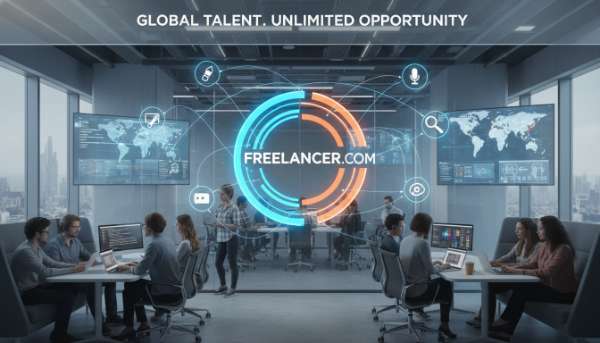 منصة Freelancer.com كأحد أفضل مواقع العمل الحر للمبتدئين