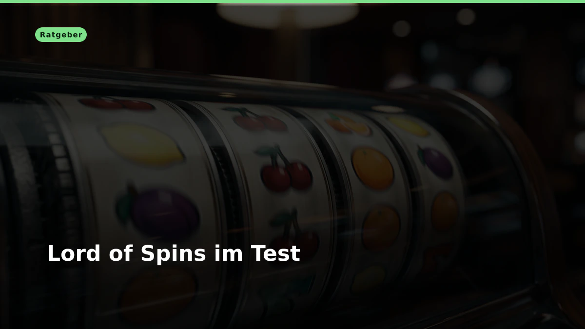 Lord of Spins im Test