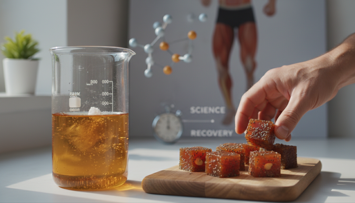 The Science of Gelatin and Protein for Recovery | High Protein Gelatin Power Cubes