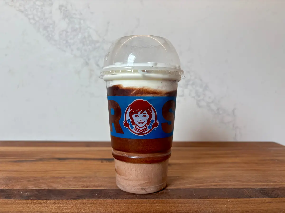 Wendy’s Tests Cookie Dough Frosty Combination