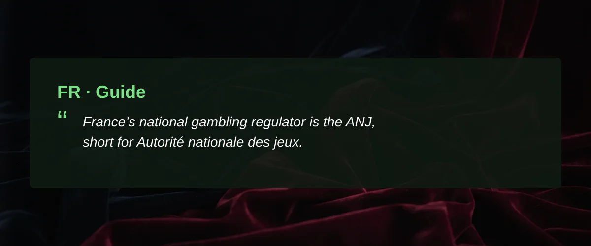 Analyser le terrain français des jeux au casino et des paris en ligne — Guide