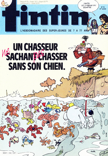 Nouveau Tintin - Tome 553