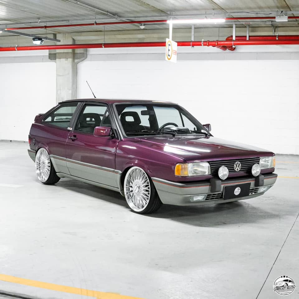 Carro do acervo