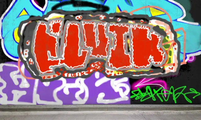 Graffiti artwork by Jocupo6