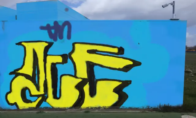Graffiti artwork by ACE