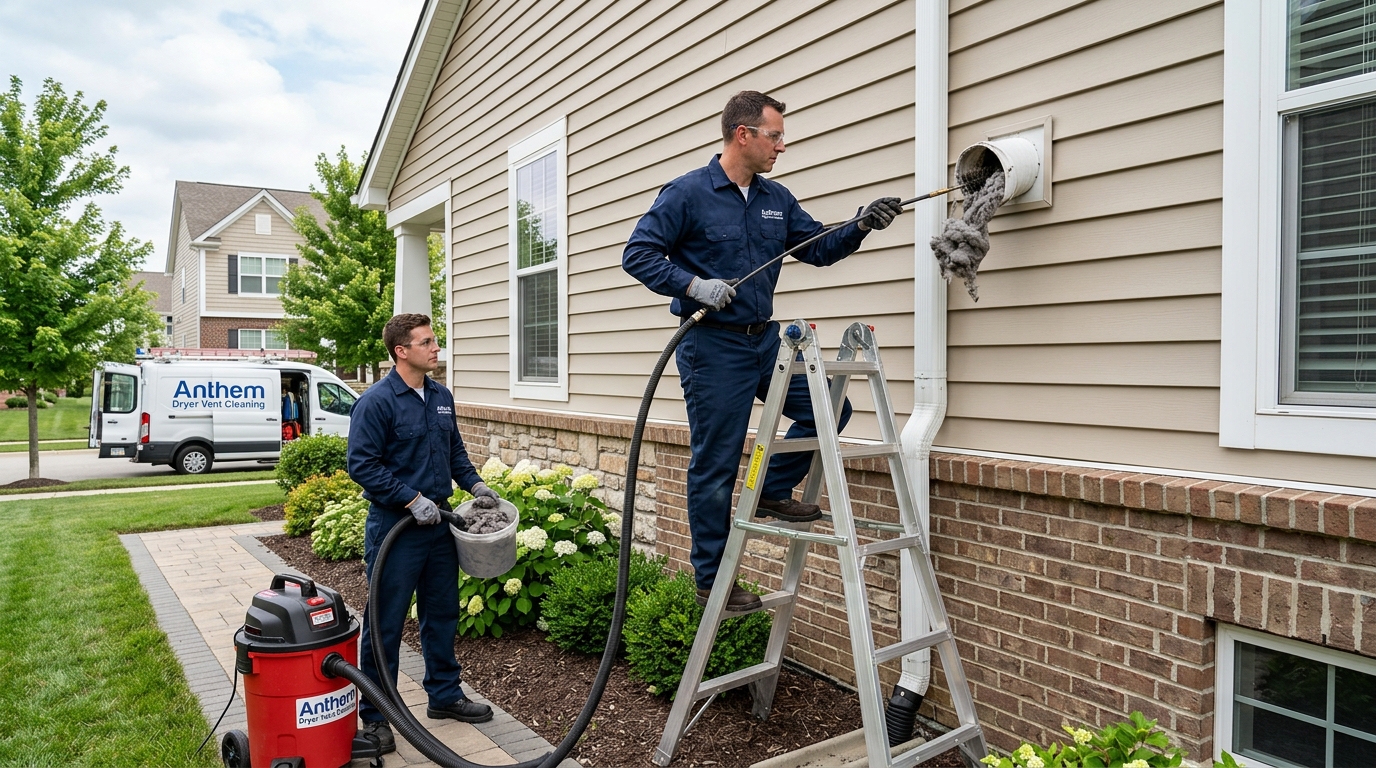 Dryer Vent Inspection and Repair Anthem AZ