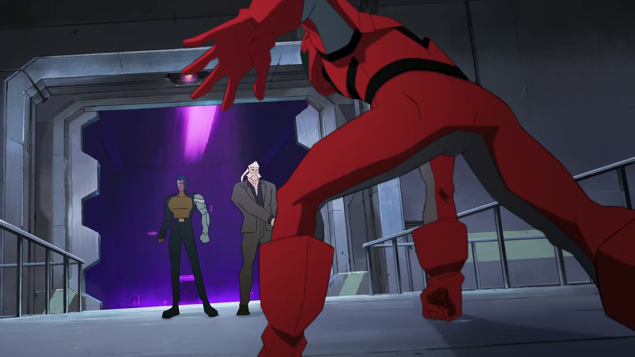 Captain Laserhawk: A Blood Dragon Remix Screenshot