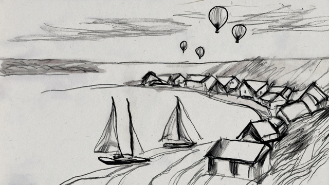 drawing-harbour