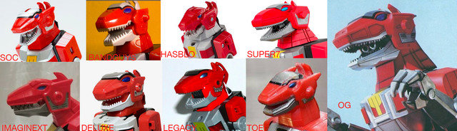 TYRANNOZORDS