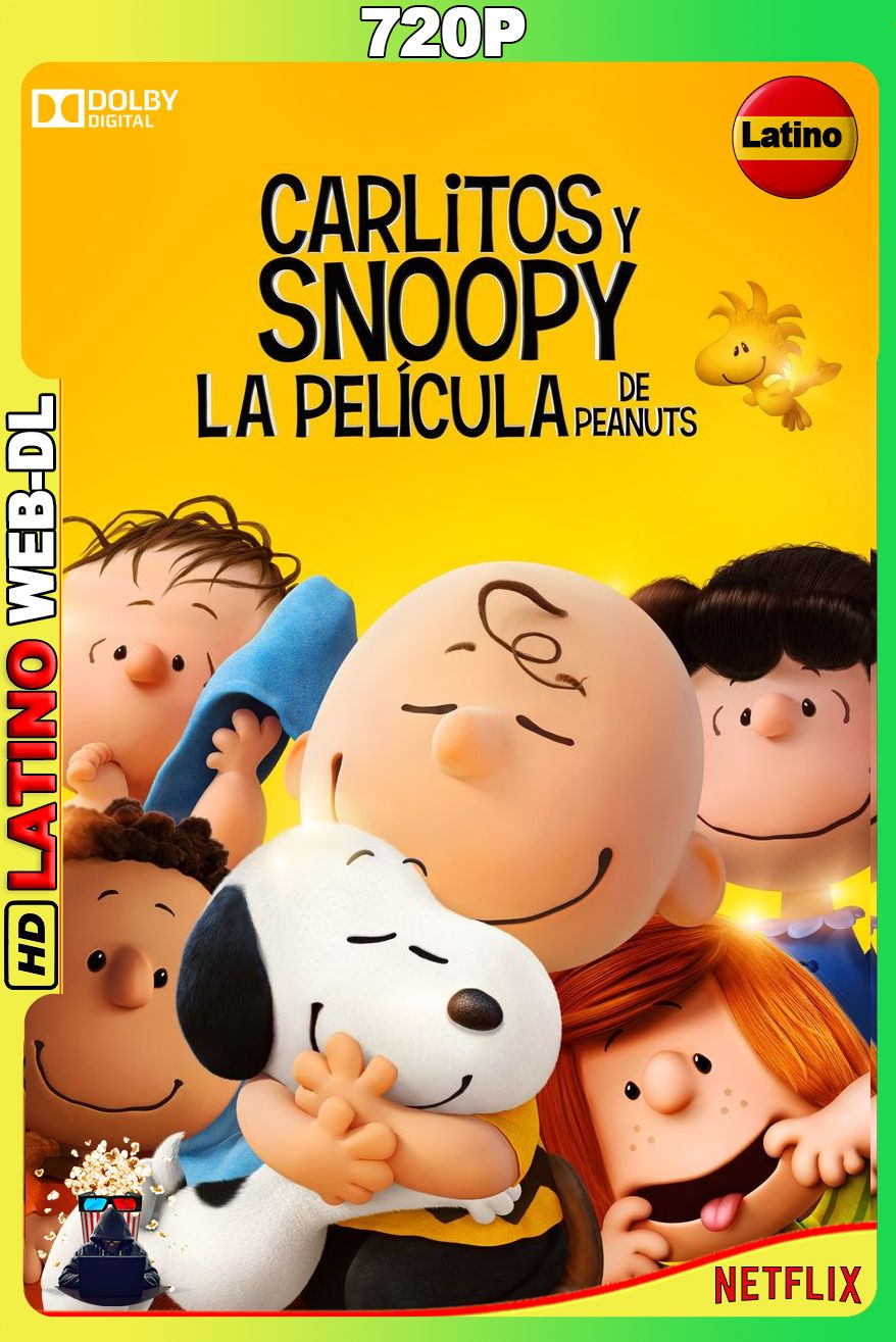 Snoopy y Charlie Brown: Peanuts, la película (2015) [720p] {NTFX} WEB-DL [Latino-Inglés]