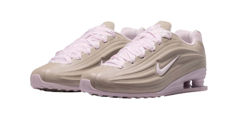 Nowe Sneakersy Nike Shox Z w Kolorze 
