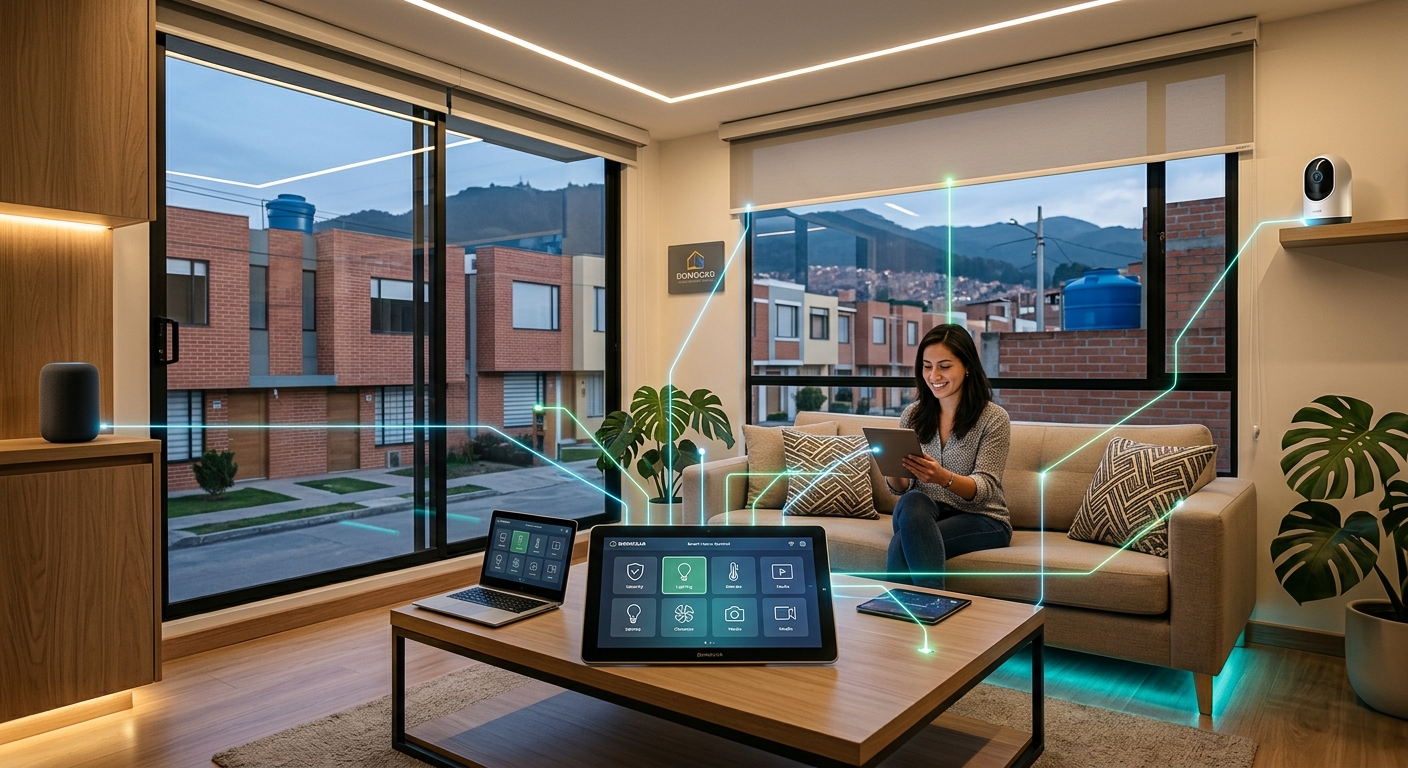 Vivienda Automatizada