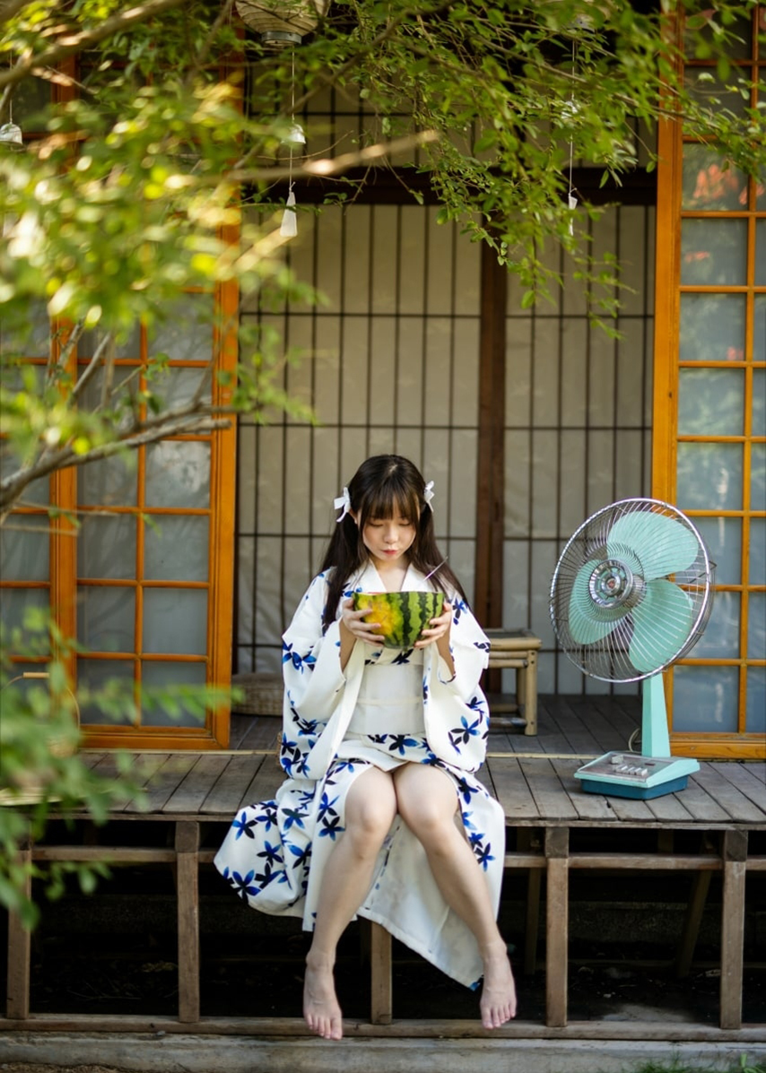 六味帝皇酱 夏日和服 057