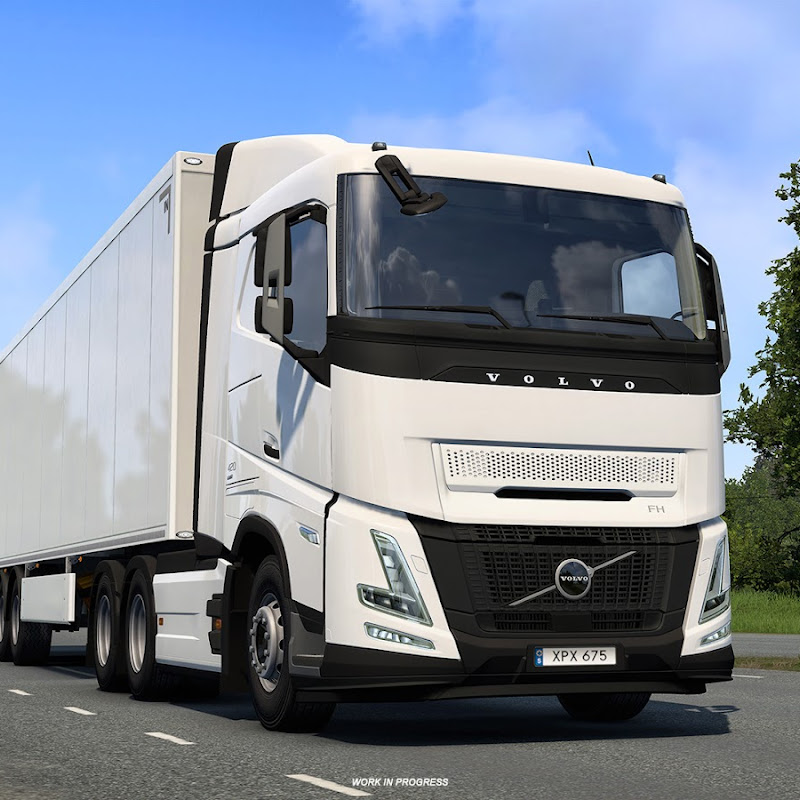 ETS2 1.60 Güncellemesi: Volvo FH Series 6 Güncellemesi