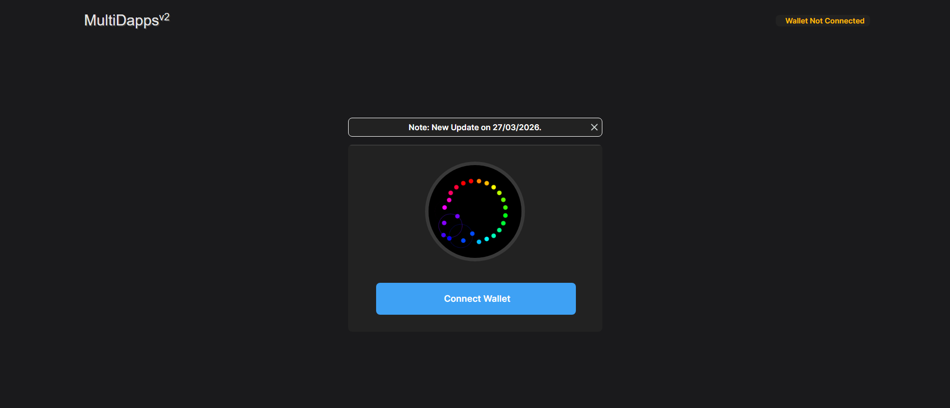 Screenshot of multidapps-online.pages.dev